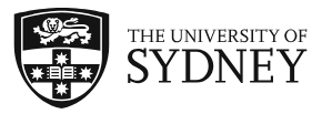 The University of Sydney